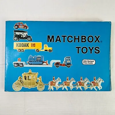 Matchbox Toys Reference Paperback Picture Book By Nancy Schaffer 1983 • $7.99