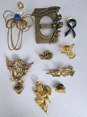 Vintage Brooch Pin Lot Some Are Signed • $15