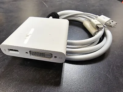Apple A1306 Mini Display Port To Dual-link DVI Adapter - White • $17.25