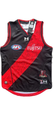 $267 • Buy Signed Essendon 2022 Guernsey 