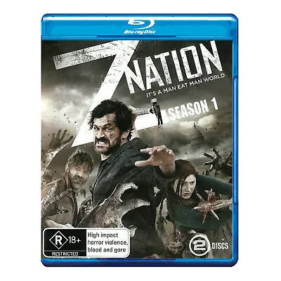 Z NATION: SEASON 1 Blu-ray (2 Disc Set) Brand NEW Sealed Region B • $15.95