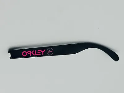 Oakley Frogskins Fragment Sunglasses Replacement Left Temple Arm Black And Pink • $24.29