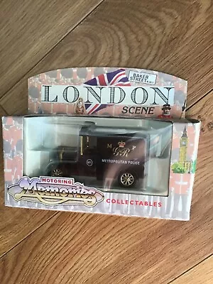 London Scene 61202 Met Police Delivery Van • £4.50