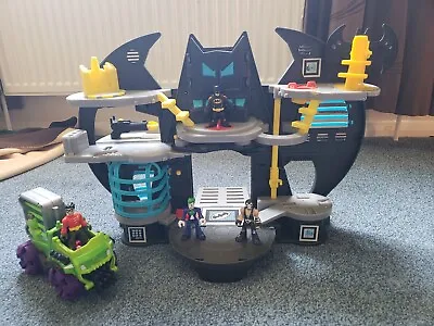 Batman Imaginext Batcave Bundle • £10