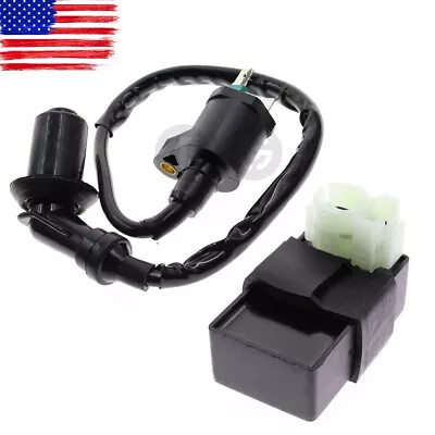 Ignition Coil & CDI For Honda FourTrax 250 TRX250X 1987-1992  CDI Box Set • $11.99