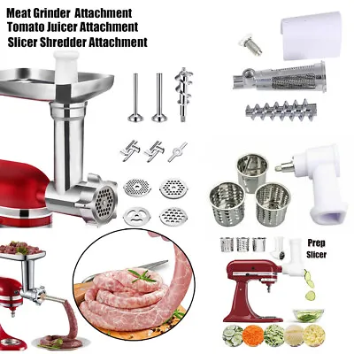For KitchenAid KSMMGA Food Grinder Slicer Shredder TOMATO Ketchup Attachment New • $69.99