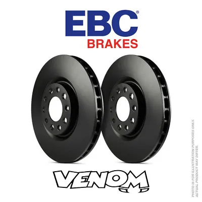 EBC OE Front Brake Discs 312mm For VW Passat Mk4 3BG 1.8 Turbo 2001-2005 D1045 • $156.29