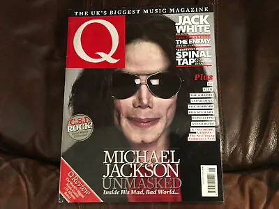 Michael Jackson Featured In Q Magazine Magazine • $19.99