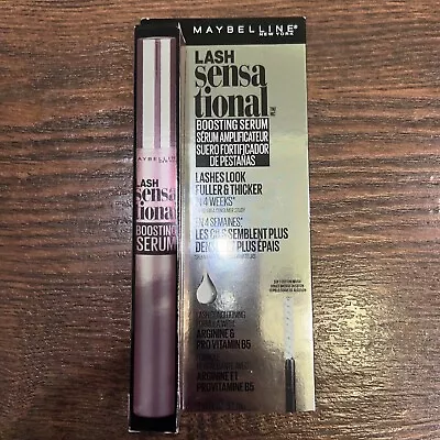 NEW Maybelline Lash Sensational Boosting Eyelash Serum Conditioning Lash Serum • $14.95