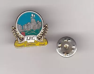 £4 • Buy Linfield ( Ireland ) - Lapel Badge Butterfly Fitting