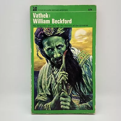 Vathek (William Beckford - 1966) First Four Square Edition • $15