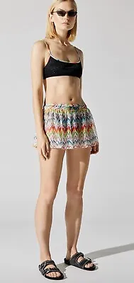 Missoni Zig-zag Coverup Shorts Size 36 • $250