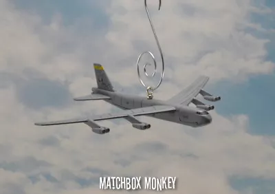 £76.67 • Buy Stratofortress B-52H USAF LA 0035 Bomber Custom Christmas Ornament Airplane B-52