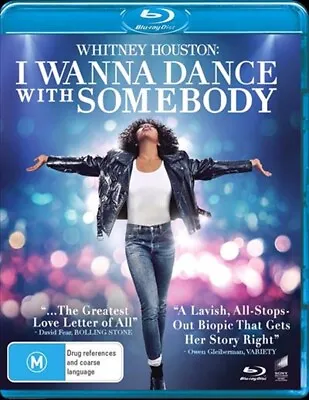 I Wanna Dance With Somebody Blu-Ray : NEW • £18.51