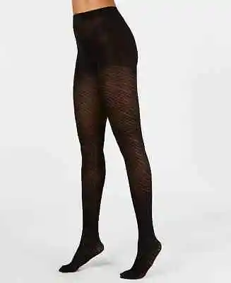 Designer International Concepts Women's Zebra Tights Black M/L • £13.32