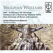 Ralph Vaughan Williams : Job (Handley) CD (2002) Expertly Refurbished Product • £2.48