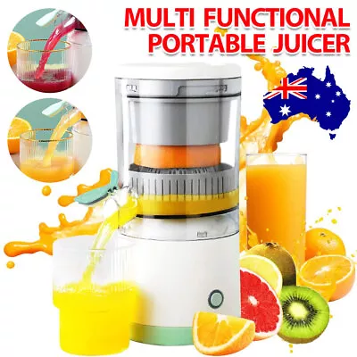 1000W Electric Juicer Fruit Vegetable Orange Juice Extractor Stainless Steel AU • $24.45