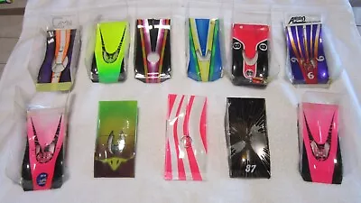 Junkyard Lot Of Wing Car Painted Lexan Bodies 11 Total • $8