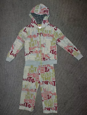 Matilda Jane (Field Trip) Sweatsuit Travel Set - Size 4 - EUC • $26.99