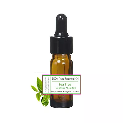 $11.95 • Buy Buy 3 & Pay For 2. Pure Tea Tree Oil For Nail And Toenail Fungus,Hair Skin Care 