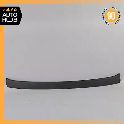 92-02 Mercedes R129 SL500 SL320 Hard Top Rear Lower Trim Molding Panel Black OEM • $107.90