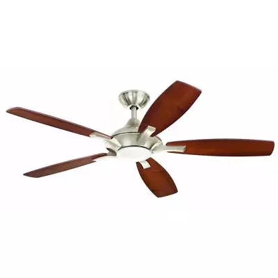 Petersford 52 In. Integrated LED Indoor Brushed Nickel Ceiling Fan PARTS • $10.49