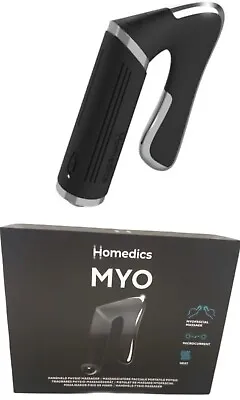 HOMEDICS Myo Handheld Physio Massager Heat/Vibration/Microcurrent NEW IN BOX • £10
