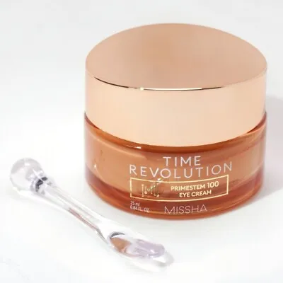 MISSHA Time Revolution Primestem100 Eye Cream 25ml Eye Treatment Cream NEW • $38.98