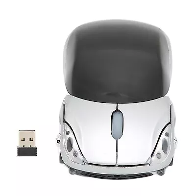 2.4GHz Wireless Car Mouse Smart Connection 3D Sports Car Styling Gaming M UK REF • £11.49