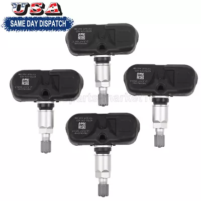 4X 42753-STK-A03 42753-STK-A04 TPMS SENSOR For Acura MDX Honda Pilot 07-15 • $27.59