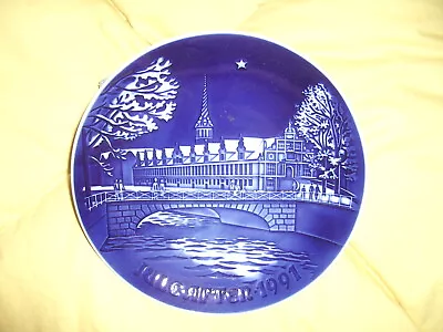  Bing & Grondahl B&g Christmas Plate  1991   • $5.25