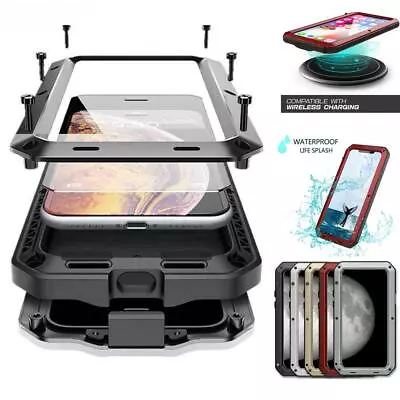 Waterproof Shockproof Metal Aluminum Gorilla Case Fit IPhone 12 Pro Max 12 Mini • $26.99