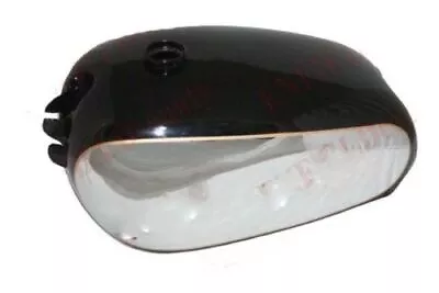 1950 Bsa Golden Flash A10 Black Painted And Chrome Plated Petrol Fuel Tank GEc • $554.90