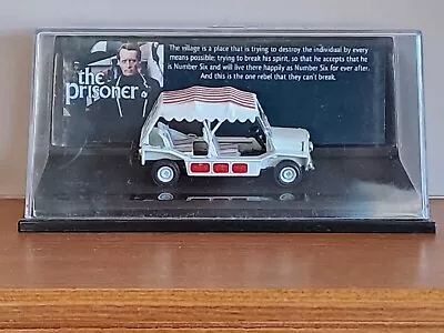 The Prisoner - Mini Moke -  Code 3 Dinky Style Model C/w Free Display Case • $34.81