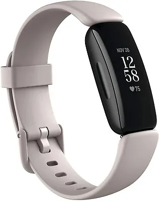 $39.90 • Buy Fitbit Inspire 2 Activity Tracker -Fitness Tracker + Heart Rate - White