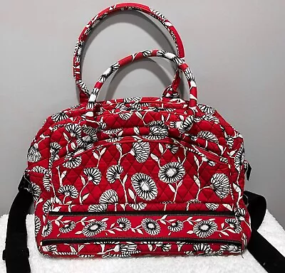 VERA BRADLEY Metropolitan Deco Daisy Work & Travel Tote Shoulder Computer Bag • $27.99