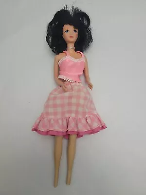 Vintage Barbie Pink Dress/skirt 1982  - With 2005 Barbie Doll. • $29.99