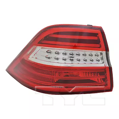 Outer Quarter Tail Light Lamp For 12-15 Mercedes M-Class Left Driver Side • $217