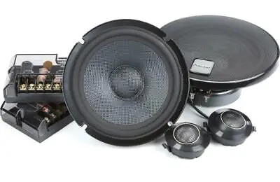 Pioneer TS-Z65CH - Two Way 6.5  Car Audio Component Speaker Set. • $595
