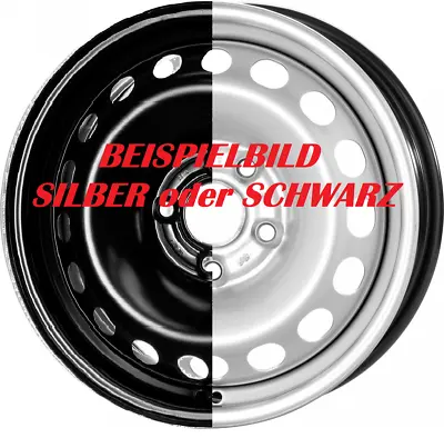 4x Steel Rim 6x16 ET40 5x112 Volkswagen Passat/Variant Type 3BG (B5) • $327.86