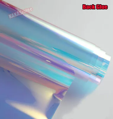 Blue - Magic Chameleon Iridescent Wrap Window Film Glass Sticker Decal Tint PET • $240.40