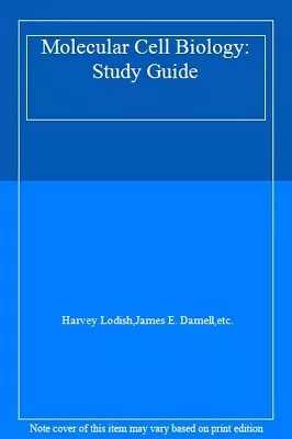 Molecular Cell Biology: Study GuideHarvey LodishJames E. Darne • $4.22