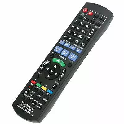 New N2QAYB000338 Remote For Panasonic Blu-ray Disc Recorder DMR-XW380 DMR-XW450 • $17.99