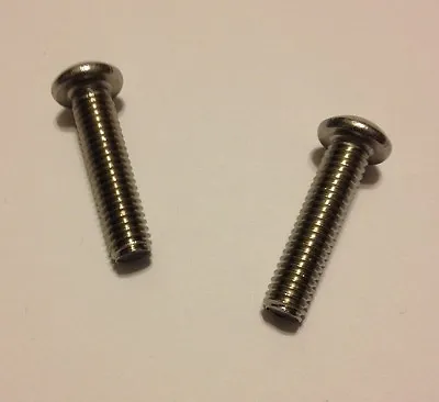 Volvo License Plate Bracket Holder Mounting Screw Bolt T-25 Stainless Steel SS • $4