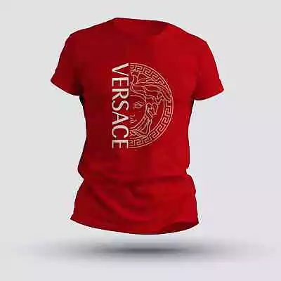 NEW Versace T-Shirt All Sizes Perfect Birthday Gift! • $19.99