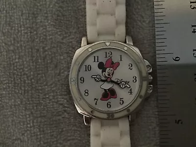 Disney Minnie Mouse Accutime Mn1064 Watch - Sale: Make $6 Offer - 2/$12 • $8.22
