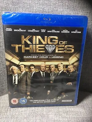 King Of Thieves (Blu-ray) Michael Caine New Sealed. Free Post In Uk • £4.99