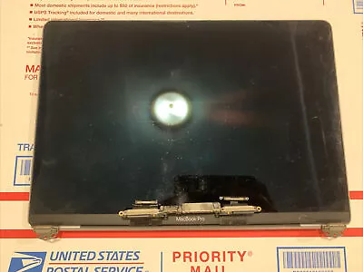 MacBook Pro Screen Assembly 13  A1706 A1708 2016 2017 Space Gray Read • $95