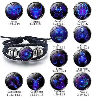 Upgrade Spirilet Bracelet Zodiac Manifestation Zodiac Signs Spirit Bracelet 2024 • £4.75