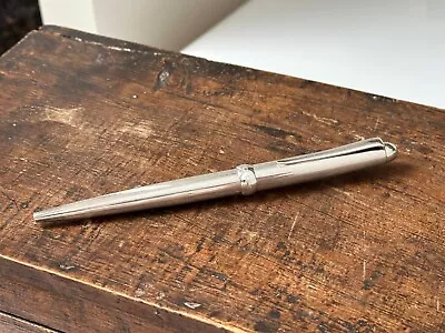 Sterling Silver Mercedes Benz Ball Point Pen Superb Elegant Design • $120